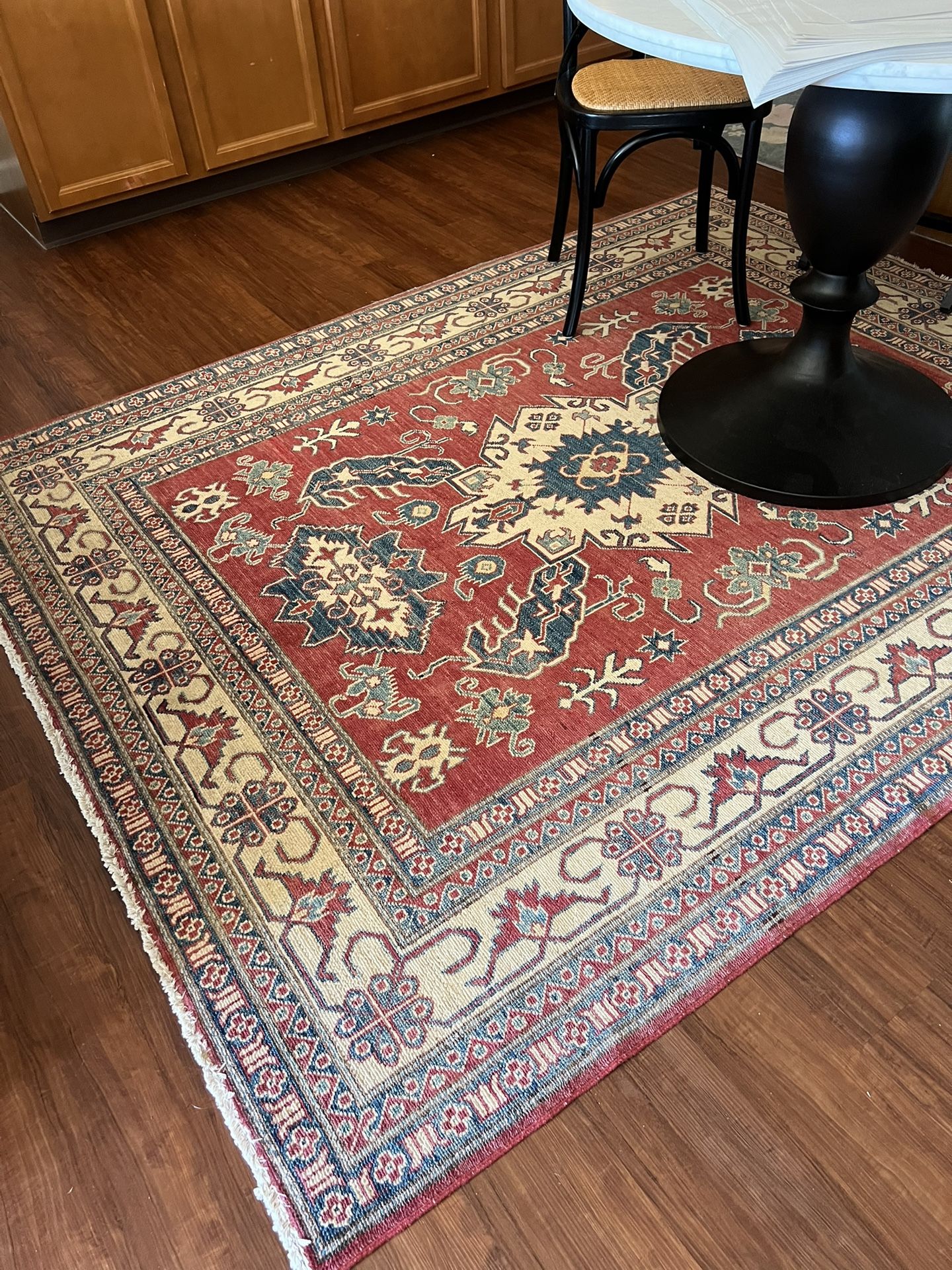 Wool rug