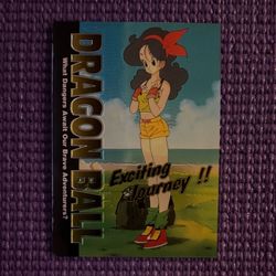 Dragon Ball Chromium #37 JPP Amada Bird Studio Episode 9 Goku Yamcha Bulma
