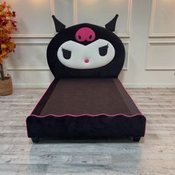 Hello Kitty Twin Bed Frame — Easy Financing , Get Approved Today!
