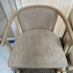 Antique Chairs Both $150