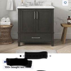 Bathroom Vanity 30”x 22”