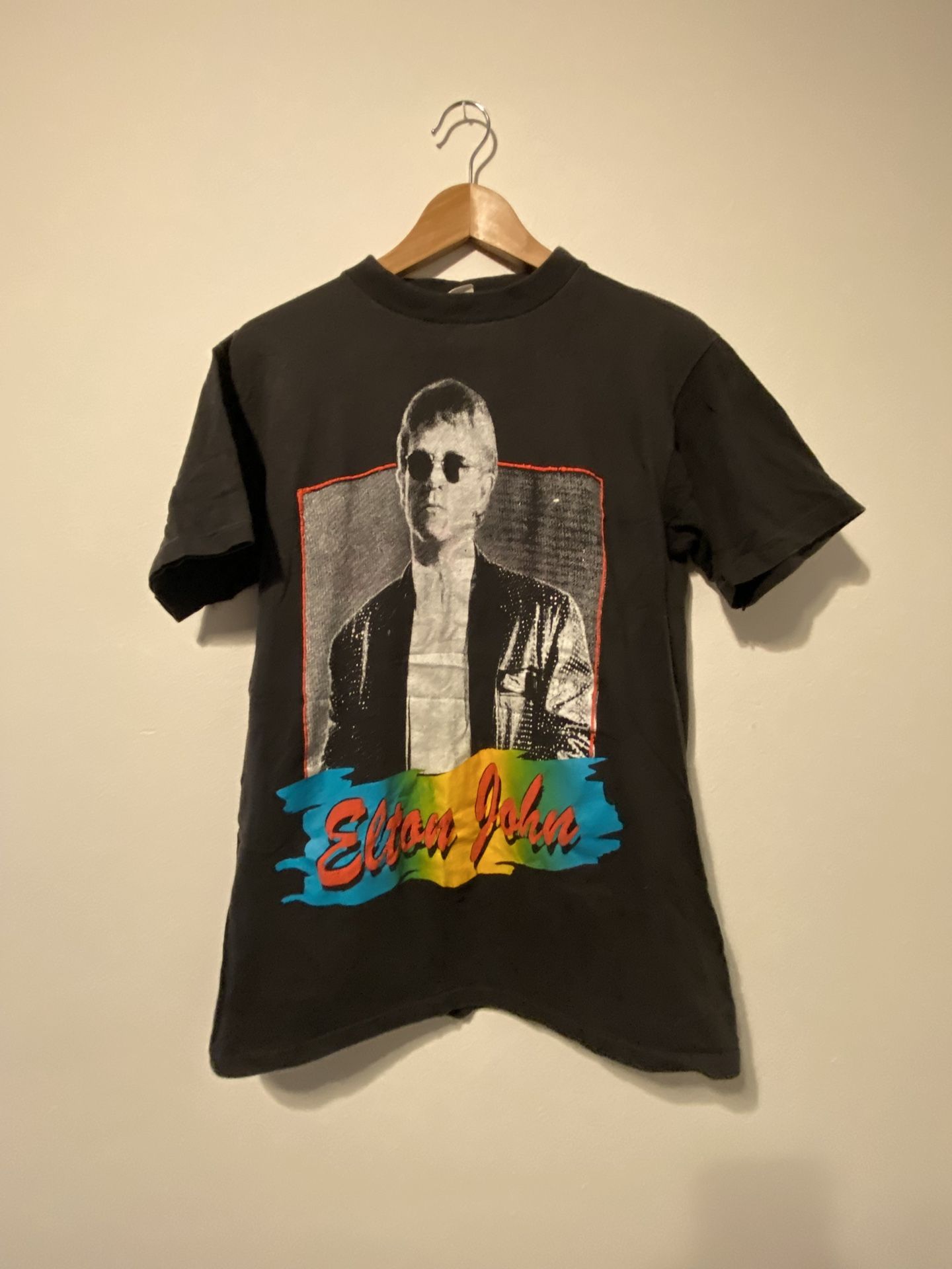 80s Elton John Shirt