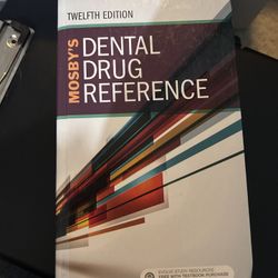 mosby’s dental drug reference