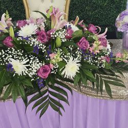 Center Pieces Weddings 15s Birthdays 