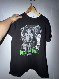 Men Attack On Titan Shirt 