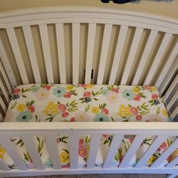 Crib and Changing Table $100
