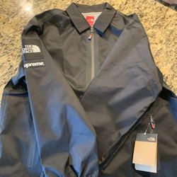 Supreme X North Face Summit Coaches Jacket Medium