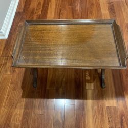Mersman antique coffee table