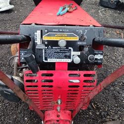 Gravely Walk Behind Tractor Scraper 