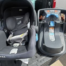 Uppa Baby Mesa Car Seat And Base