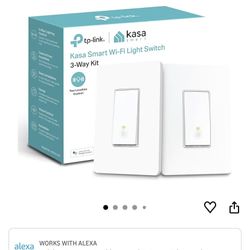 New Smart Wi-Fi Light Switch