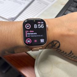 Apple Watch Series 10 46mm Rose Gold Aluminum