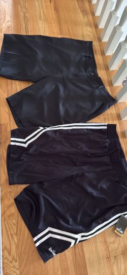 Men’s shorts size 36” one is Adidas