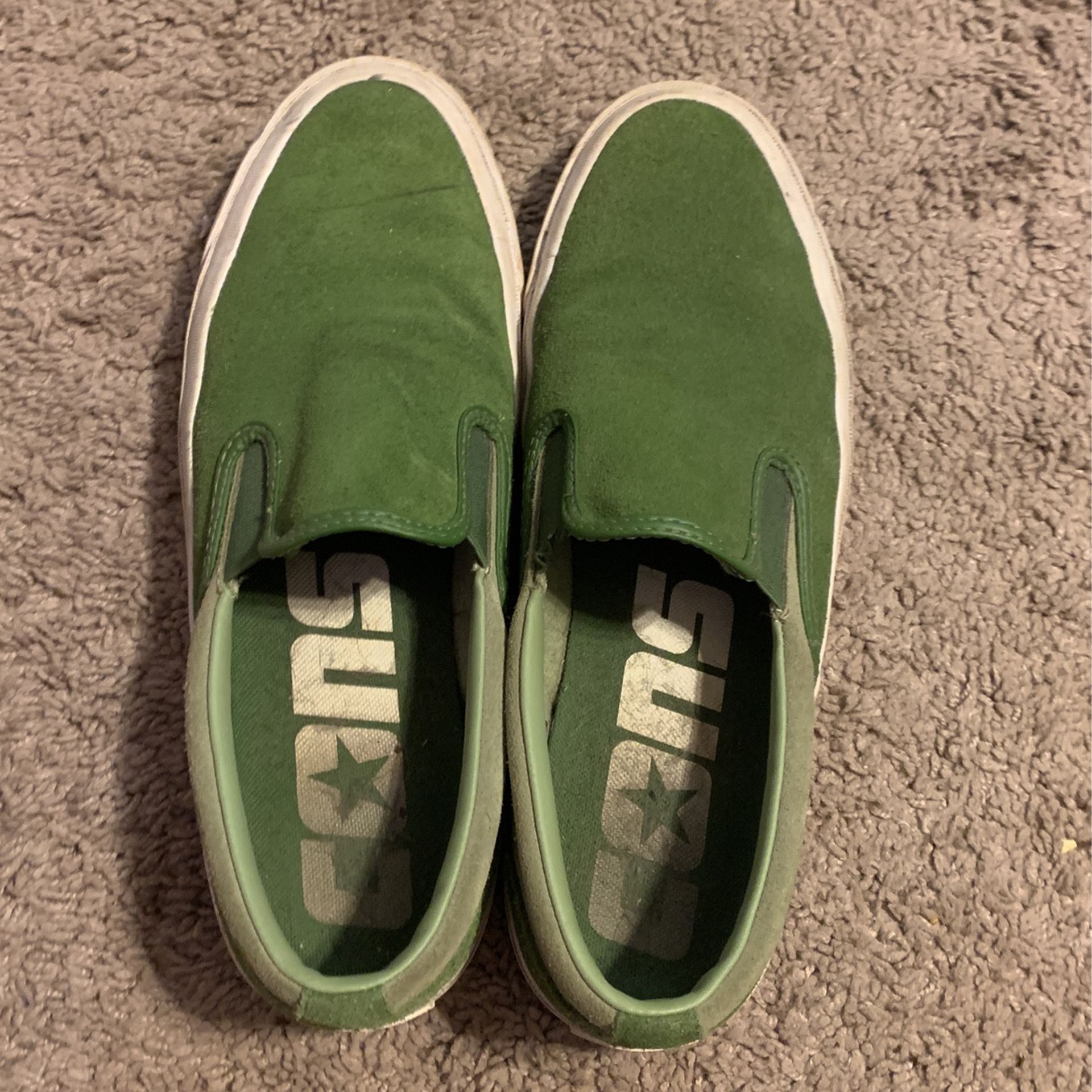 Green Converse 