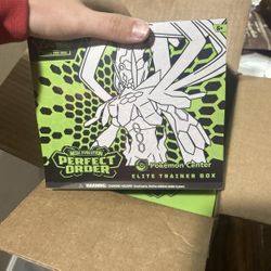 Perfect Order Pokemon Center Etb