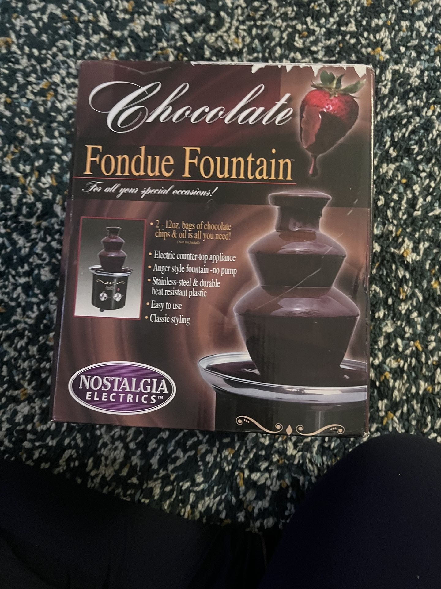 Chocolate Fountain