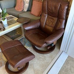 Stress Less Leather Chair