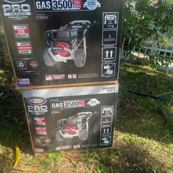 Simpson Pressure Washer 3500 PSI 