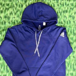 Purple Adidas Hoodie