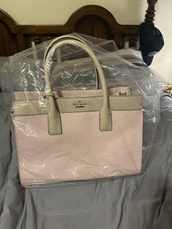 Blush Pink Kate Spade Purse And Matching Wallet 