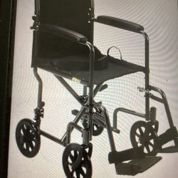 Folding Wheelchair 
