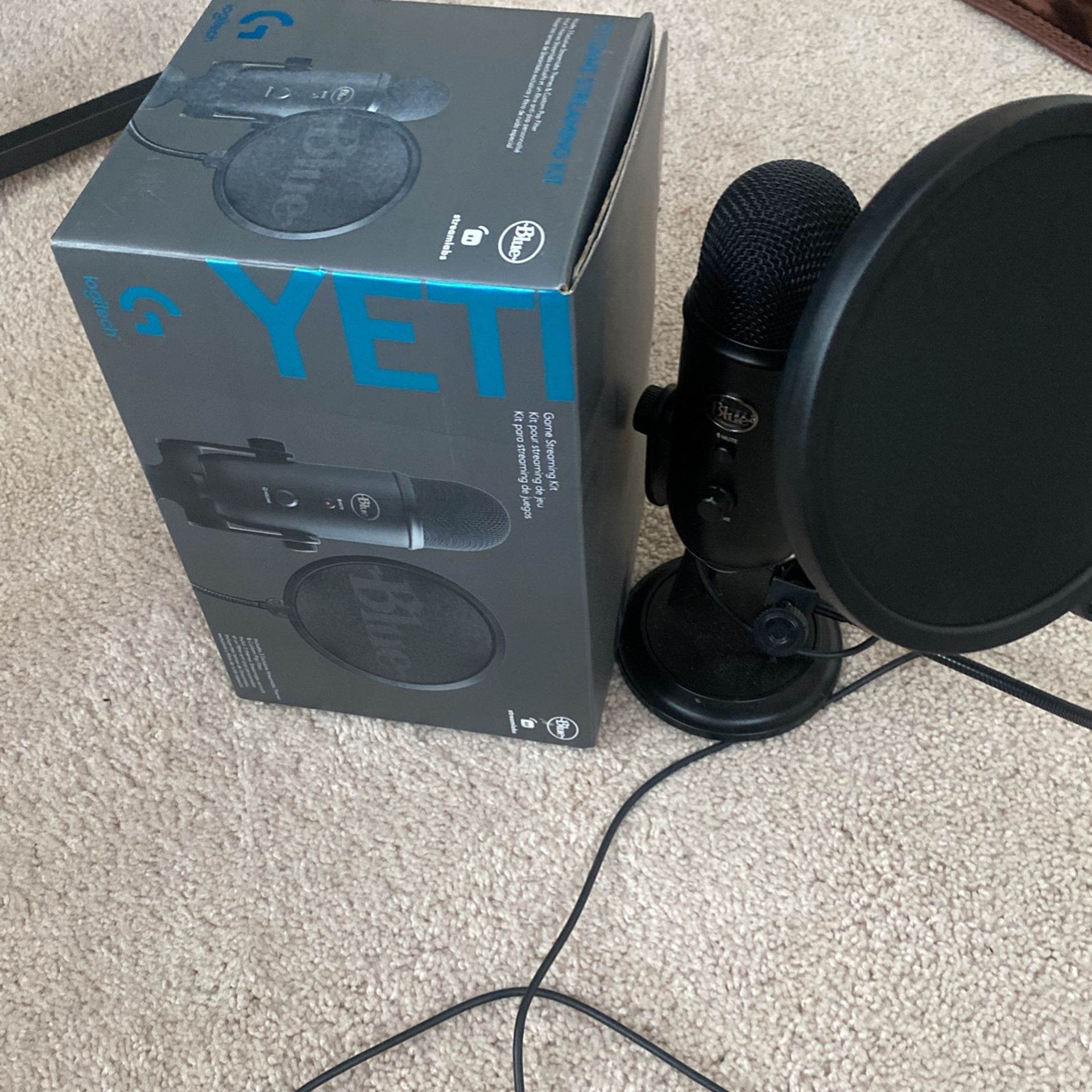 YETI USB MIC