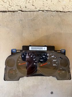 2007 - 2013 gmc sierra 1500 speedometer