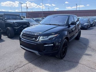 2018 Land Rover Range Rover Evoque
