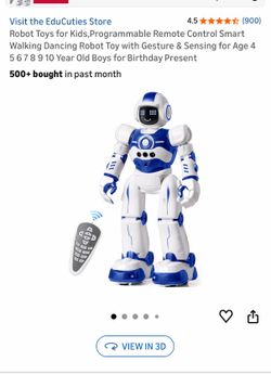 Smart Robot toy for kids