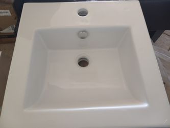 Brand NEW Bathroom Drop In Sink