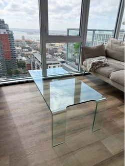 Modern Glass Coffee Table