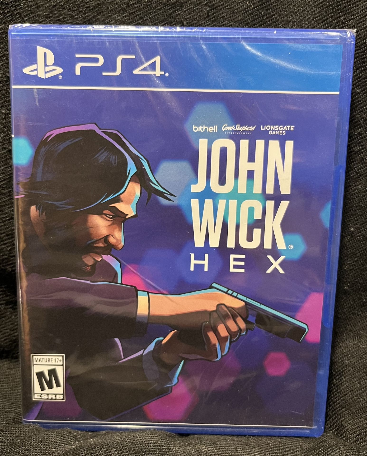 PS4 John Wick Sealed