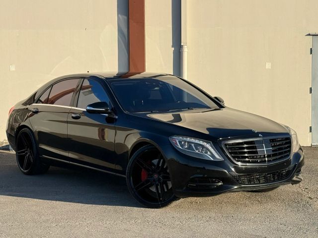 2015 Mercedes-Benz S-Class