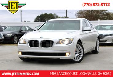 2012 BMW 7 Series