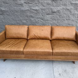 Nolita Leather Sofa