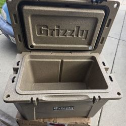 Grizzly Cooler