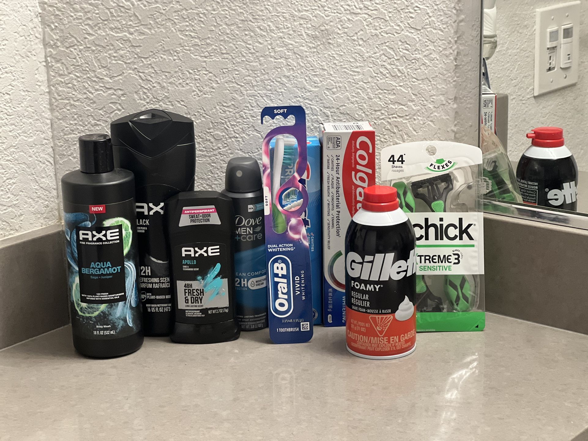 2 Men’s Personal Care Bundles