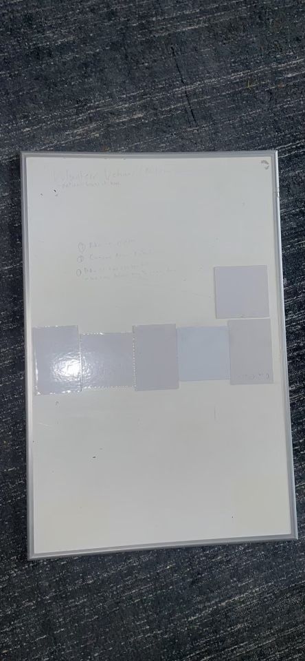 Dry Erase Board