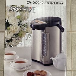 Zojirushi CV-DCC40 VE Hybrid Hot Water Boiler And Warmer 4 Liters 4L for Tea And Coffee Made In Japan