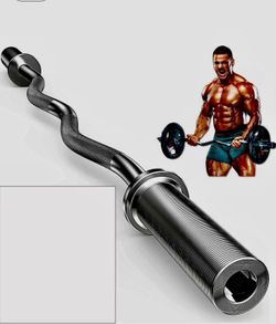 New Heavy Duty Curl Bar