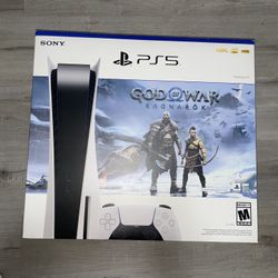 God Of War Ps5 Box