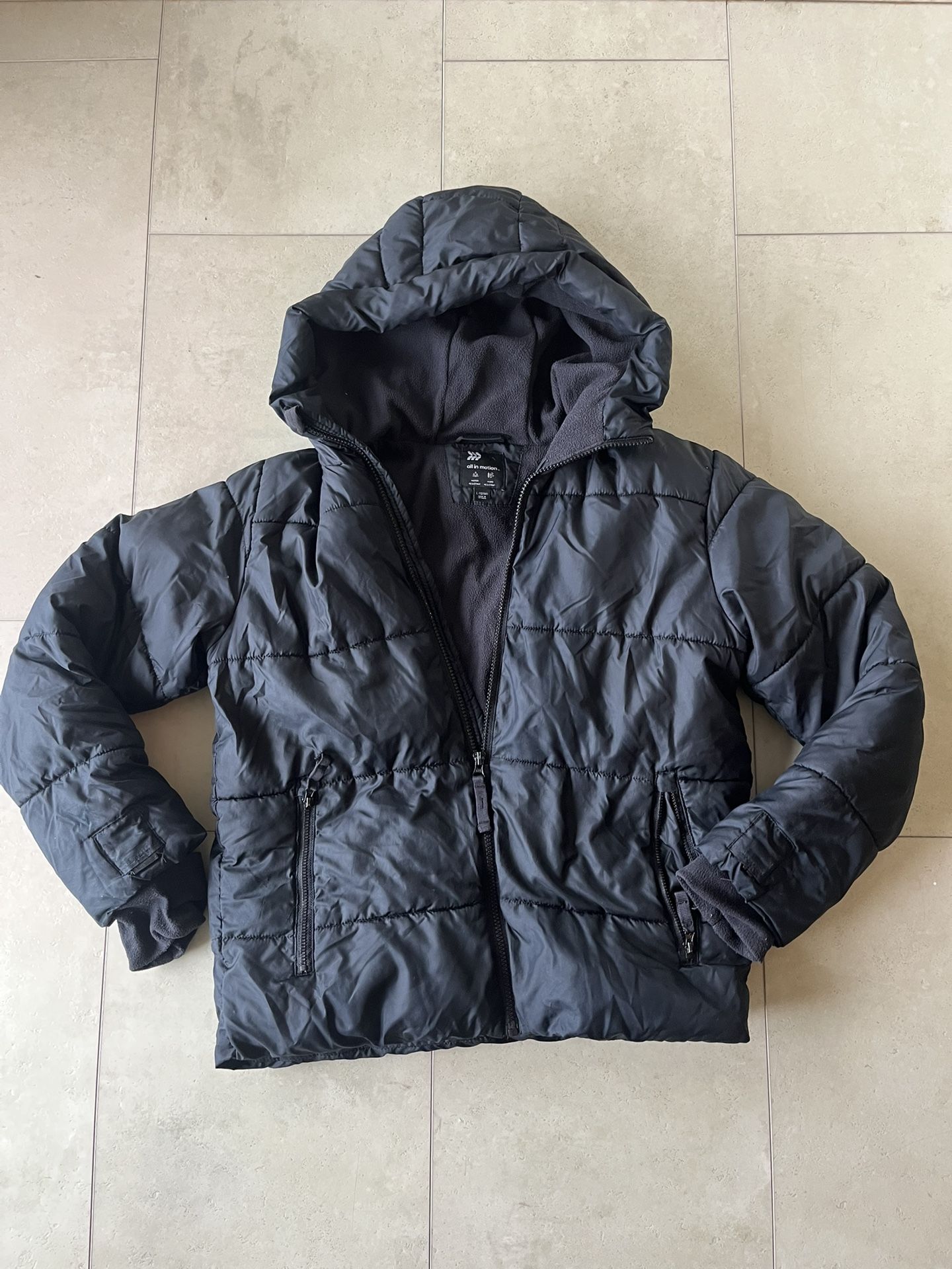 Juniors Puffy Jacket