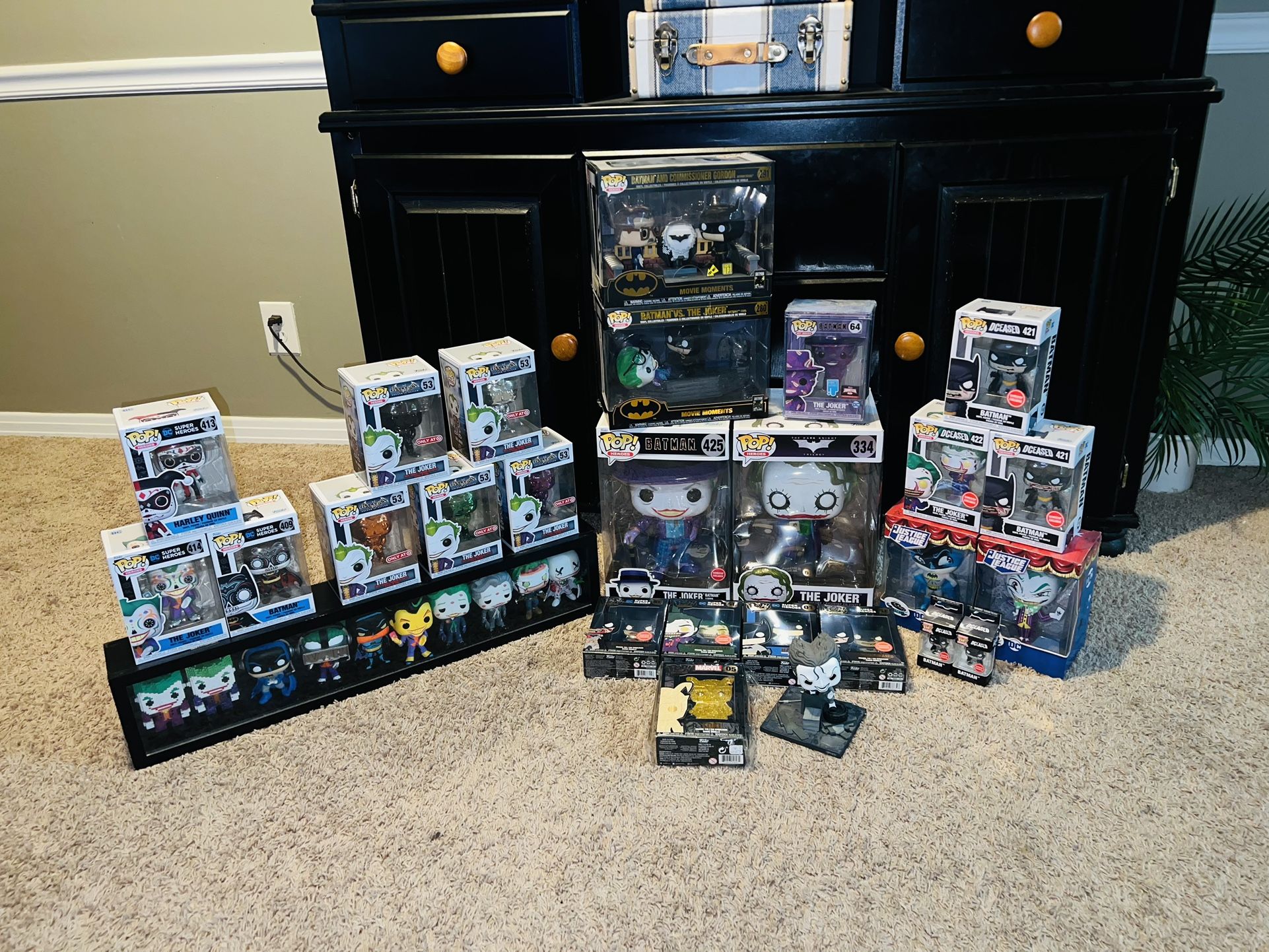 Batman And Joker Funk Pop Lot