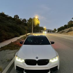 2018 BMW M5