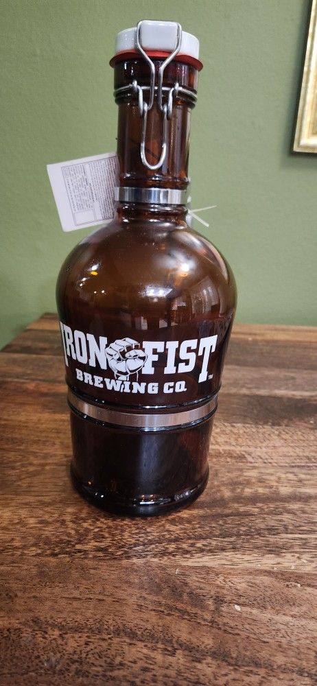 Iron Fist Brewing growler beer Vista California brewery