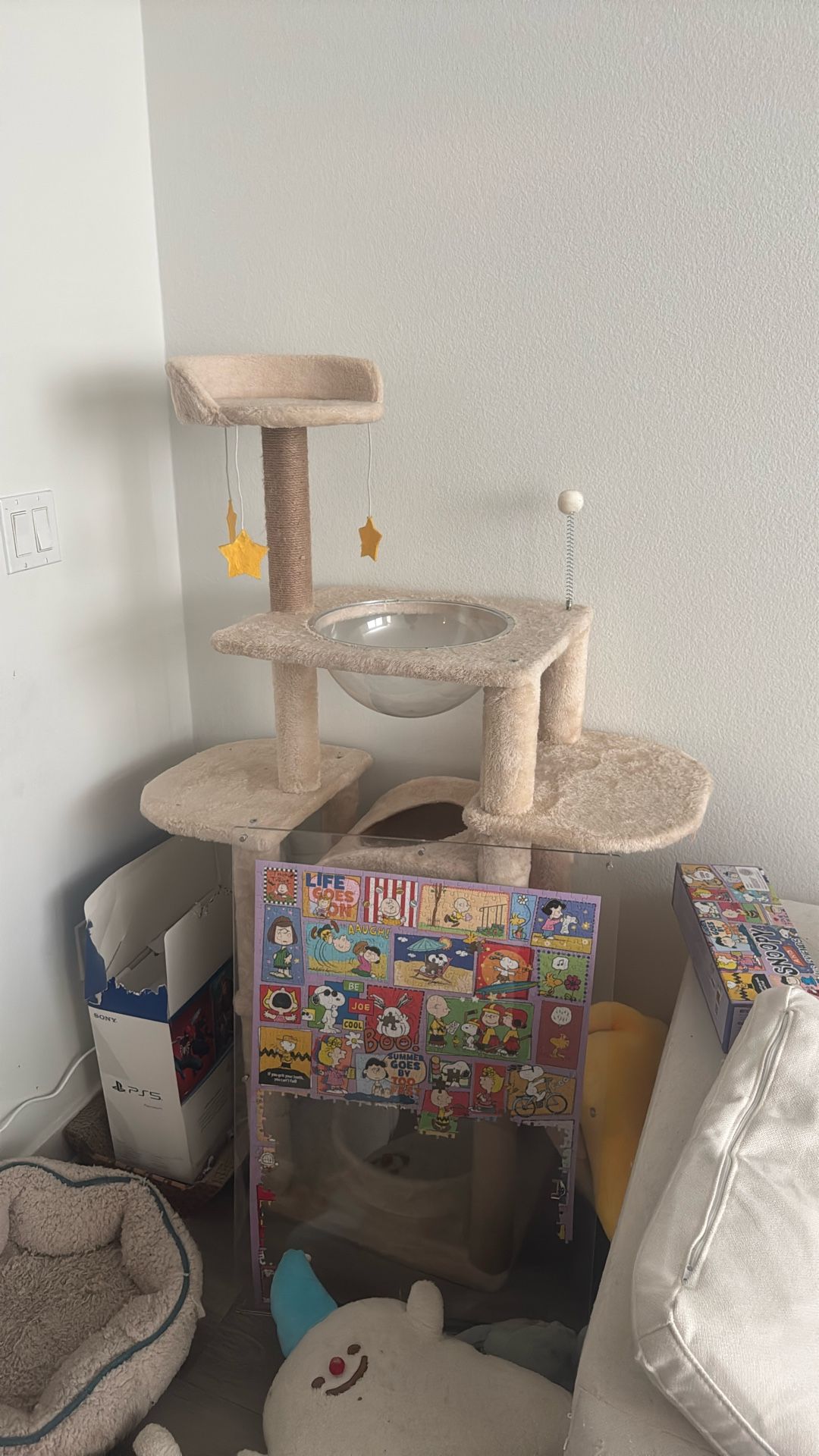 Cat Tree / Cat Tower - $50