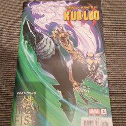 Deadly Hands Of Kun-Lun #1 Leo Chiola Variant Marvel Comics February 2026