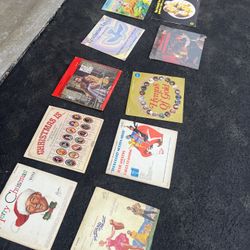 Vintage vinyl Records