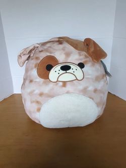 Bronk the bulldog Squishmallow 16 inches