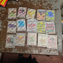 Pokemon Cards Paldean Fates And Others 